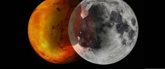 Hoy ocurrirá "el beso" entre Luna y Marte