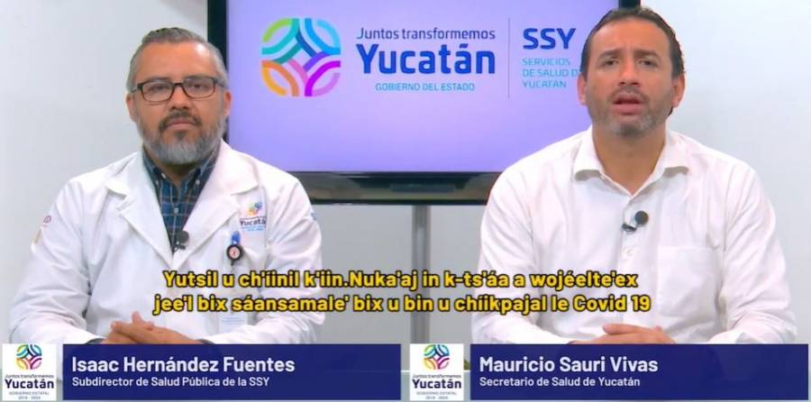 Yucatán Covid-19: Hoy 9 muertes y 75 nuevos contagios