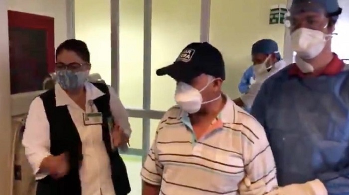 Paciente de 69 años y con diabetes supera el COVID-19 en Jalisco
