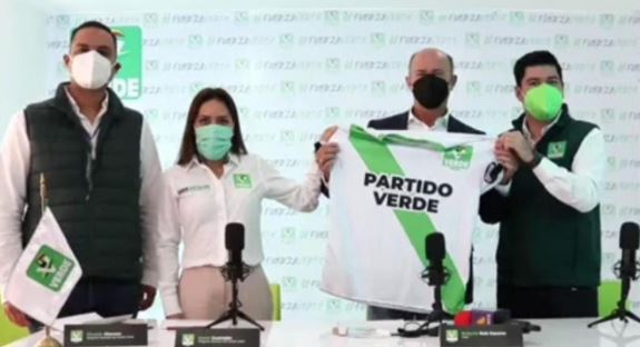 Ex futbolista será candidato del PVEM a alcalde de Puebla