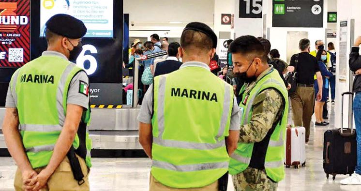 México militarizado: Fuerzas Armadas, con 20 aeropuertos; una pésima herencia