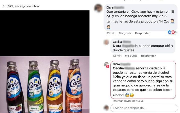 Mérida: Aprovecha escasez de cerveza en Mérida para vender clandestino en redes