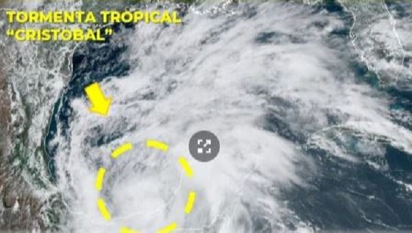 Aviso de Ciclón Tropical en el Océano Atlántico: riesgo moderado