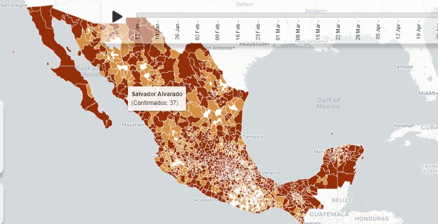 Los más de 300 municipios que pueden reactivarse este lunes 18 de mayo