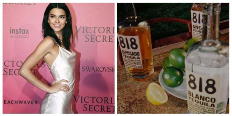 La modelo Kendall Jenner lanza marca de tequila y ya cuenta con varios premios