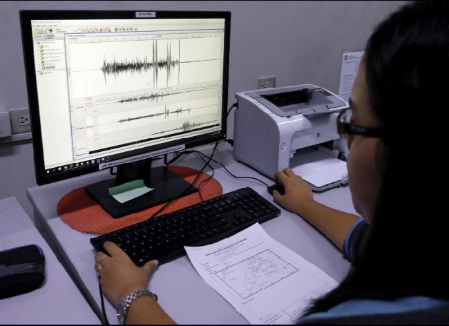 Reportan sismo de 5.3 en Salina Cruz, Oaxaca