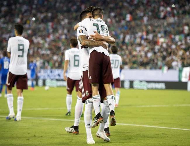 Costa Rica enfrentará a México en la Copa Oro