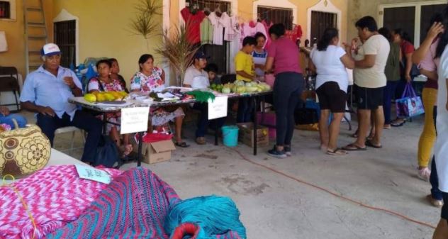 Inundadas y con pandemia: Artesanas de Campeche luchann para recuperar sus ventas