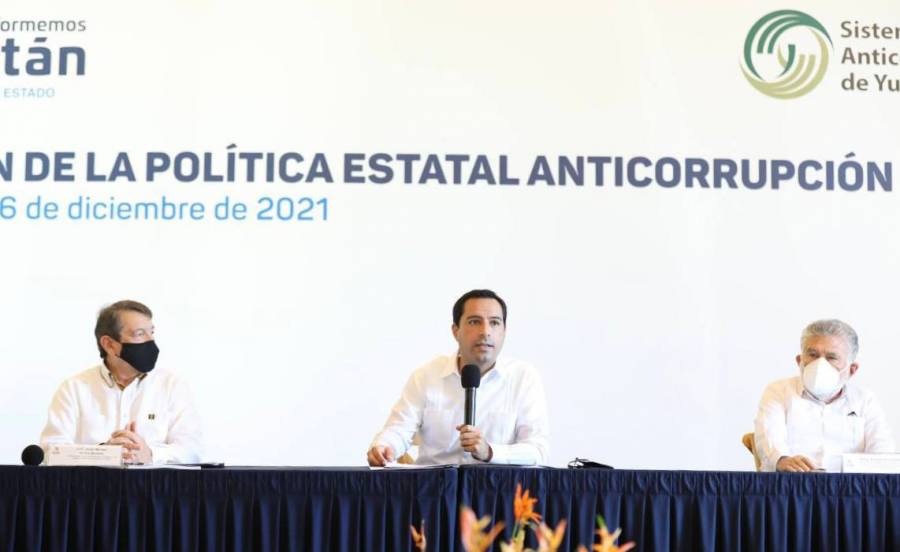 Yucatán, a la vanguardia en transparencia y combate a la corrupción