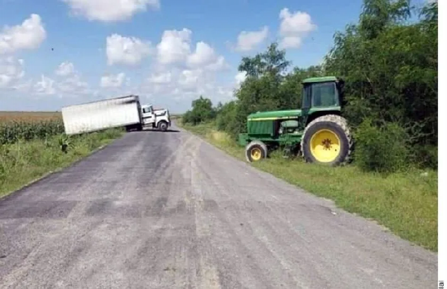 Grupo armado ataca y bloquea carretera Matamoros-San Fernando