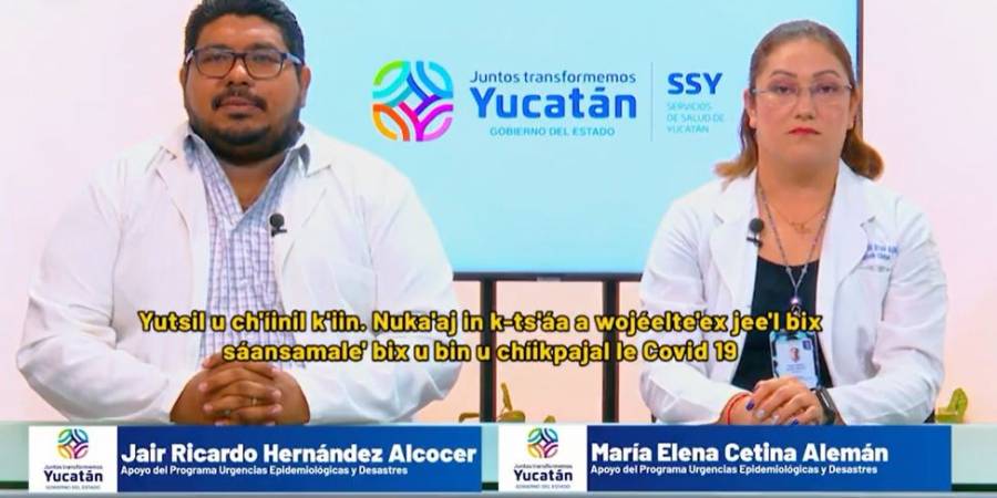 Yucatán Covid-19: Hoy 5 muertos y 57 contagios