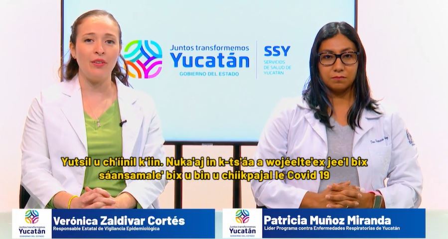 Yucatán Covid-19: Hoy 5 muertos y 38 nuevos contagios