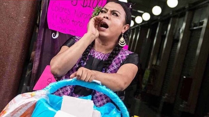 #LadyTacosDeCanasta se postula para el congreso de la CDMX