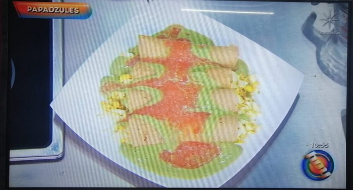 Video: ‘Hoy’ también le entra a la receta de los papadzules... quizá un poco mejor