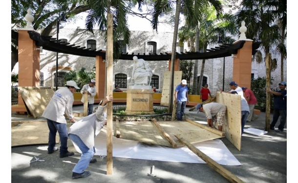 Mérida: Termina restauración del Monumento a la Madre