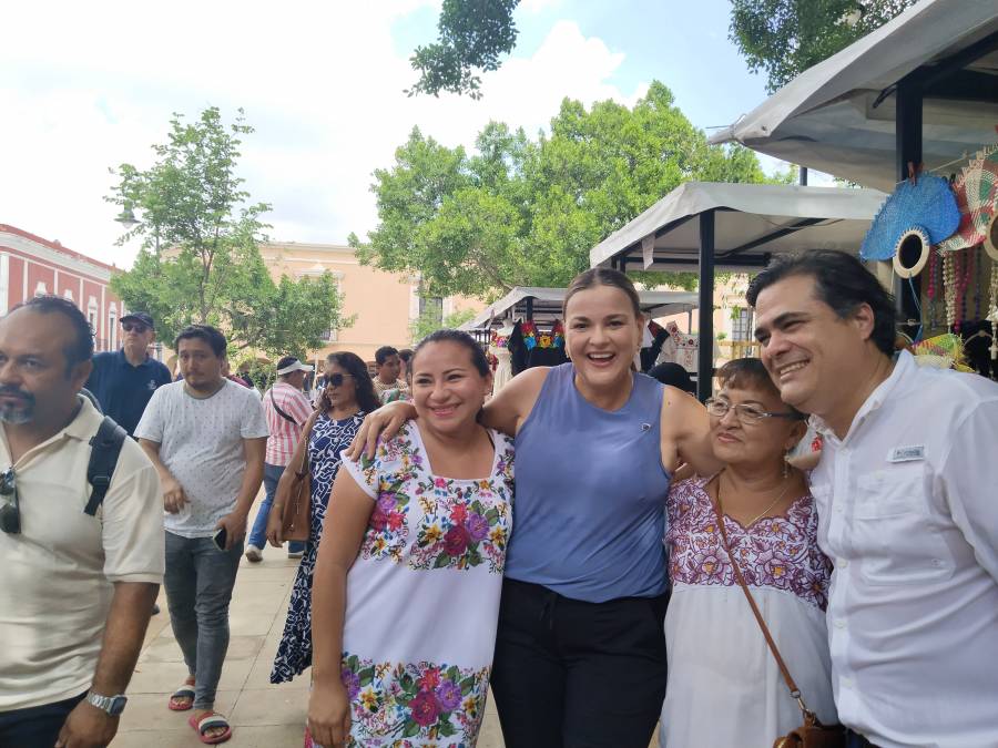 Queremos que “Mérida en Domingo” sea espectacular: Cecilia Patrón