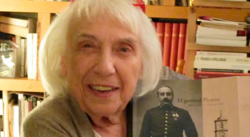 A los 87 años muerte hija de Picasso