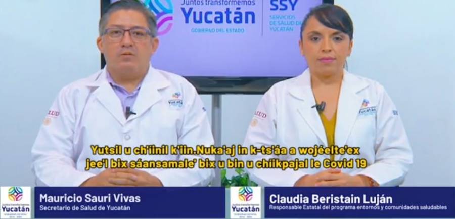 Yucatán Covi-19: Hoy 13 muertes y 128 nuevos contagios