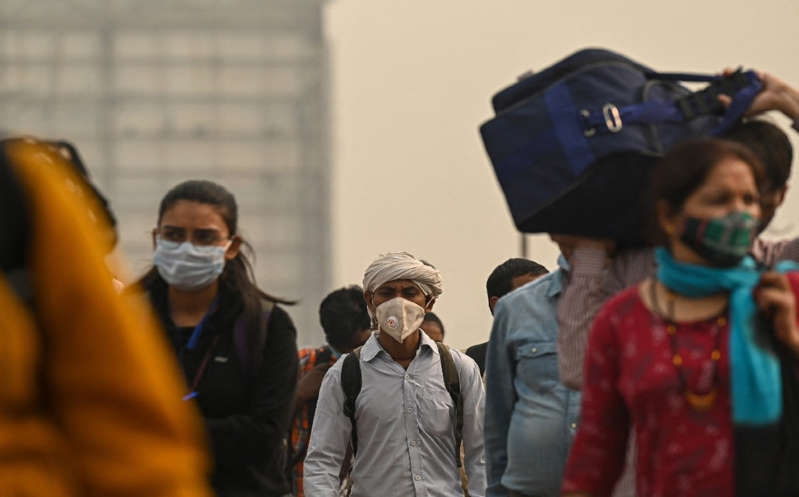 India cerrará escuelas una semana por altos niveles de contaminación