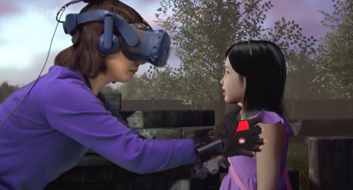 Madre se reencuentra con su hija fallecida gracias a la realidad virtual
