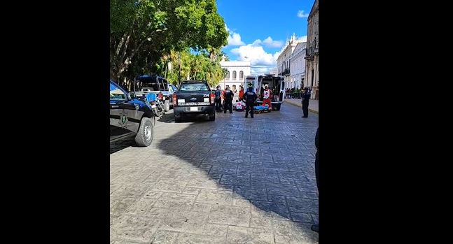 Dengue hace convulsionar a jovencito de 11 años en el centro de Mérida