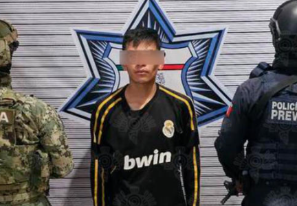 Recapturan a criminal que escapó durante traslado al Penal de San Miguel en Puebla