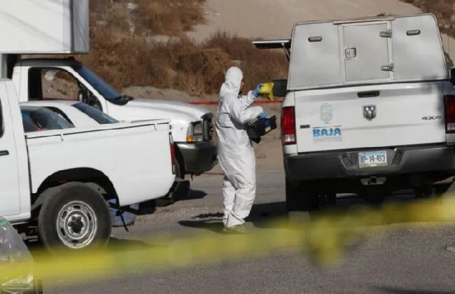 Abandonan cadáver con tiro de gracia en Tijuana