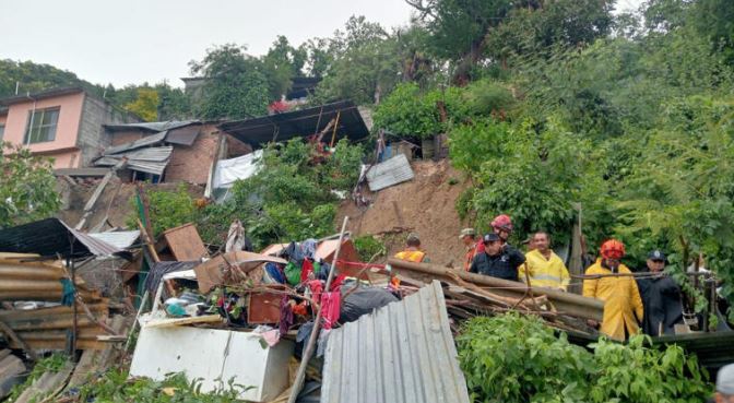 Fuerte lluvias en 5 estados dejan 6 muertos, un desaparecido y 50 casas dañadas