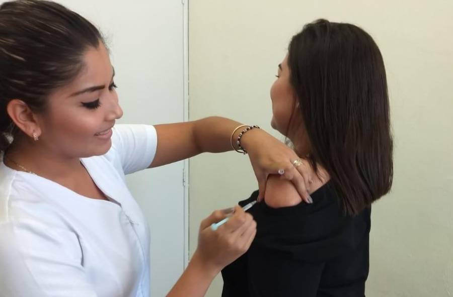 Yucatán: Campaña de vacunación contra influenza estacional