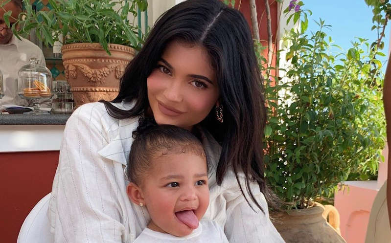 Kylie Jenner y su hija Stormi estaban en el concierto de Travis Scott durante tragedia