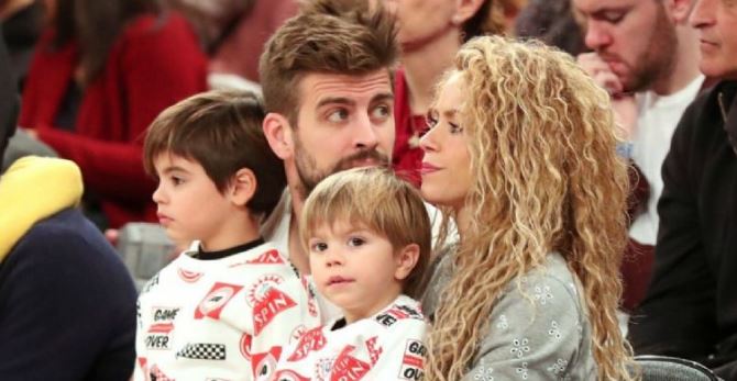 Estrategia de Shakira para ganar la custodia de sus hijos a Piqué