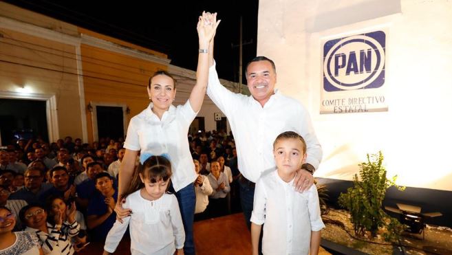 Renán Barrera anuncia candidatura única de oposición en Yucatán