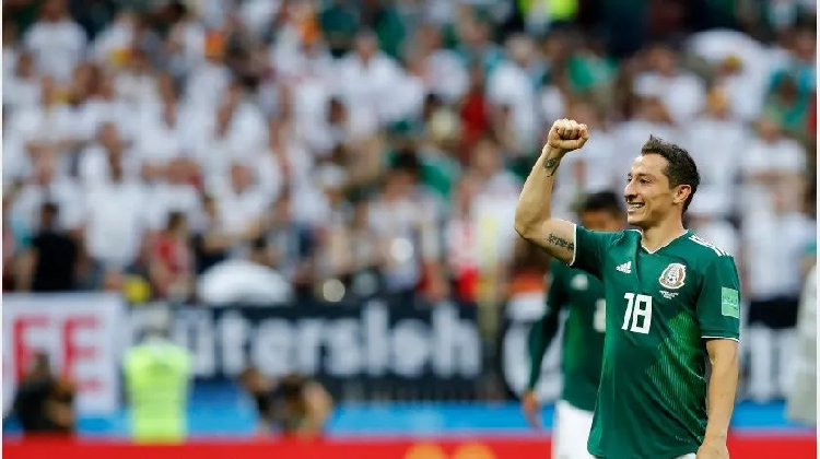 Andrés Guardado se siente ilusionado por jugar su quinto Mundial