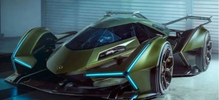 Nuevo Lamborghini se parece el batimóvil del futuro