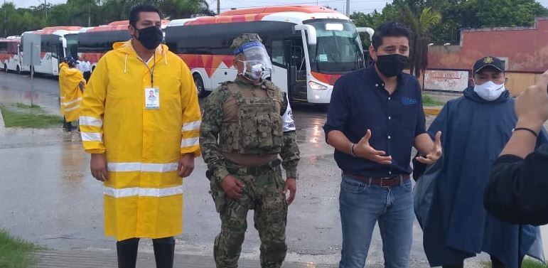 Pronostican más lluvias torrenciales en Yucatán, no se ha ido el temporal