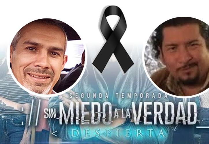 Fallecen dos actores de Televisa durante ensayo de “Sin miedo a la verdad”