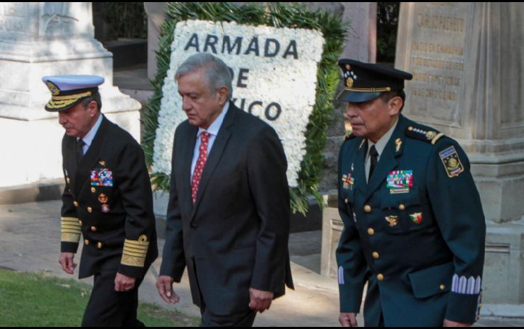 “No queremos golpes de Estado”, AMLO