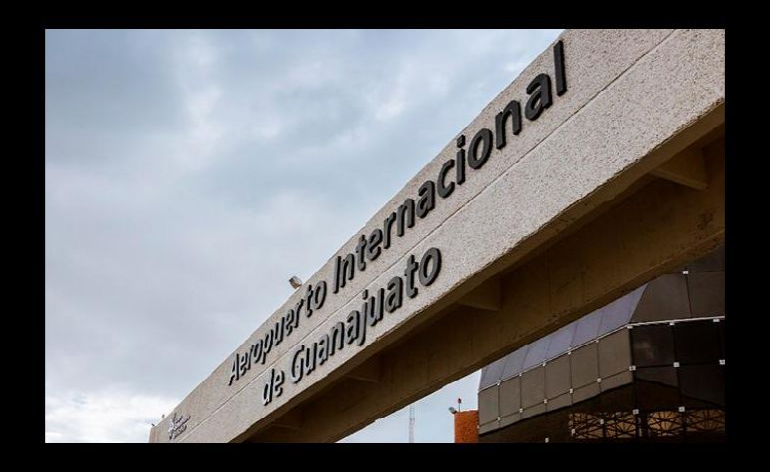 Comando realiza atraco en pista de aeropuerto de Guanajuato