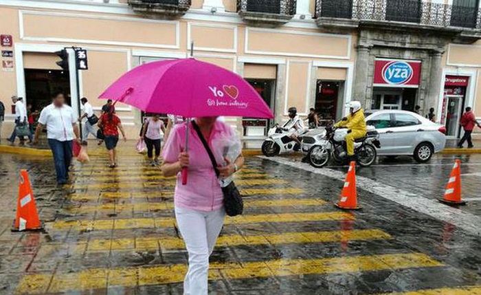 Pronóstico del tiempo: Cielo nublado y bochorno para Yucatán