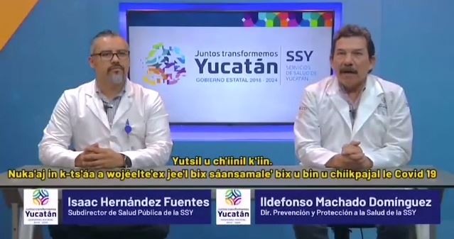 Yucatán Covid-19 26 marzo 2020: De 29 positivos se pasa a 32 en un día