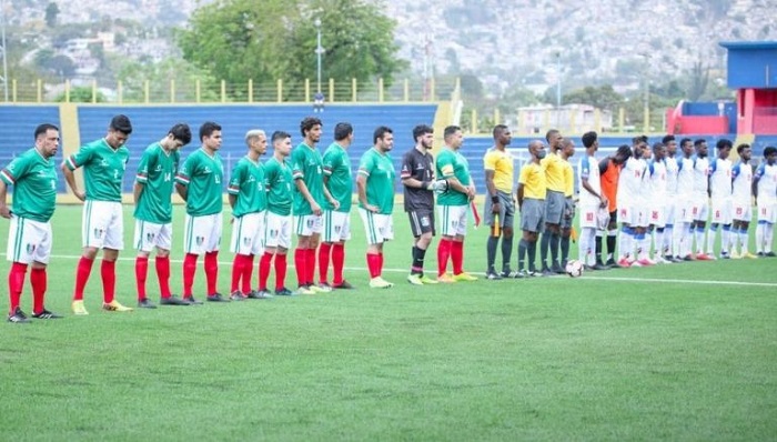 Haití Sub-23 le ganó 15-0 a un "combinado amateur" de México