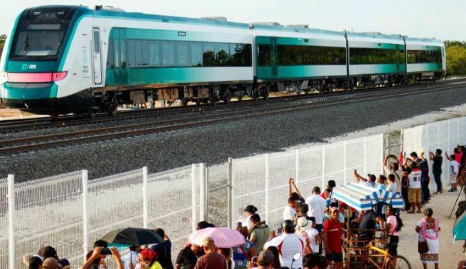 Gobierno prevé aumento del 1.5% de usuarios de ferrocarriles para 2024