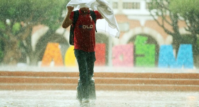 Pronostican lluvias este jueves en algunas zonas de Yucatán