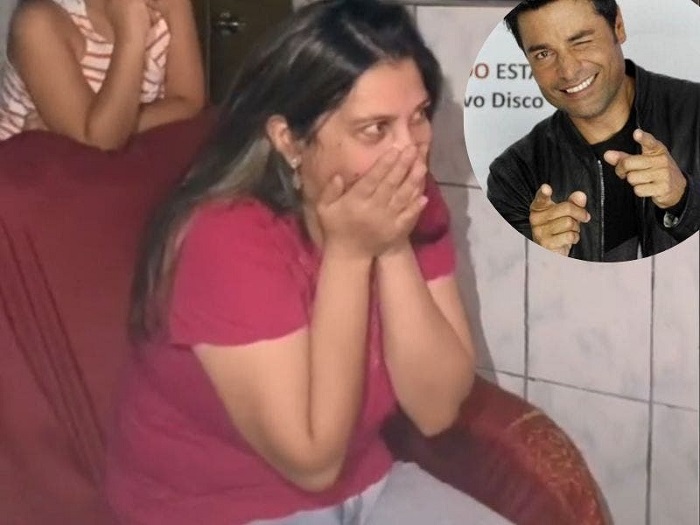 VIDEO: Mujer recibe saludo de Chayanne y su reacción se hace viral