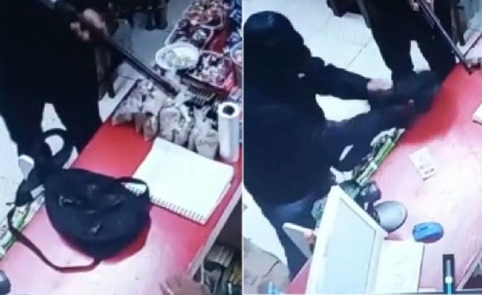 Sólo $1,500 pudieron asaltar en la tienda de Akil