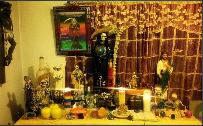 Mérida: La Santa Muerte cada vez tiene más adeptos