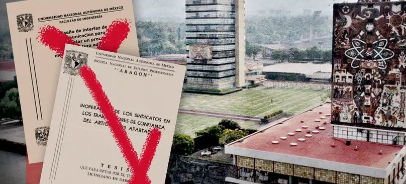 UNAM asegura que sólo ha detectado dos plagios de tesis en 42 años