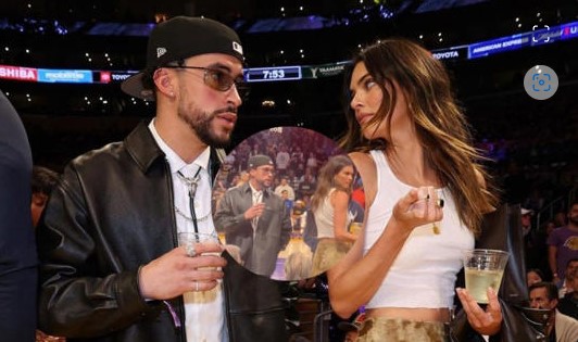 Bad Bunny, ignorado por Kendall Jenner; lo 'cambian' por estrella de Hollywood