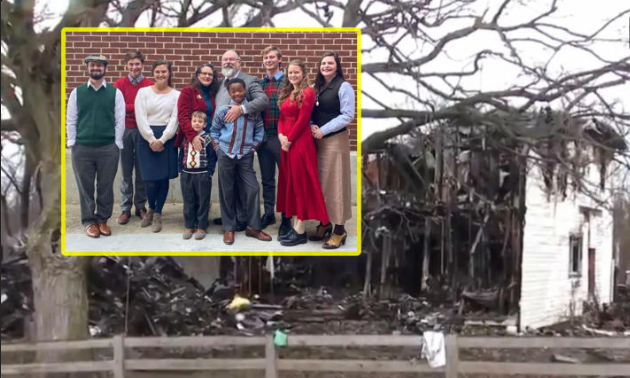 Pastor de Ohio muere tratando de salvar a sus dos hijos en incendio en su casa