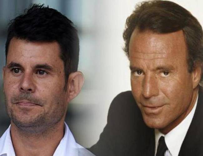 ¿Otro? Juez determina que este hombre es hijo de Julio Iglesias